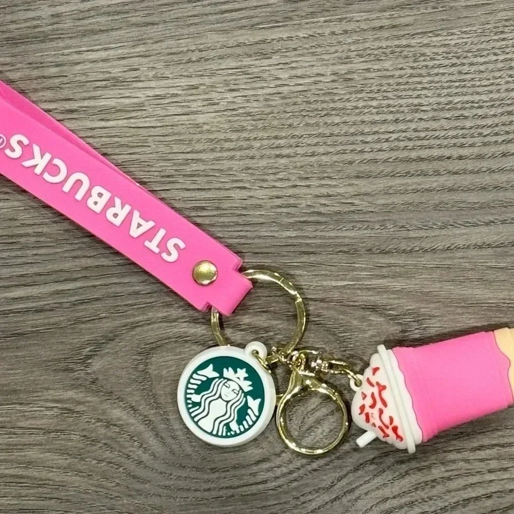 STARBUCKS BRANDED KEY CHAIN NIB